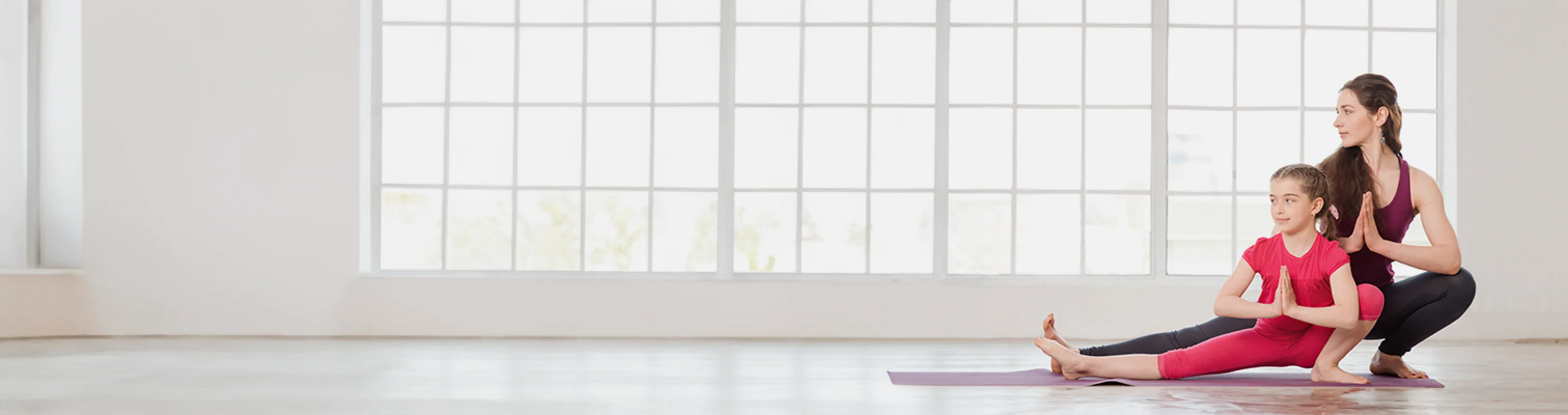 Yoga Education For Children background image