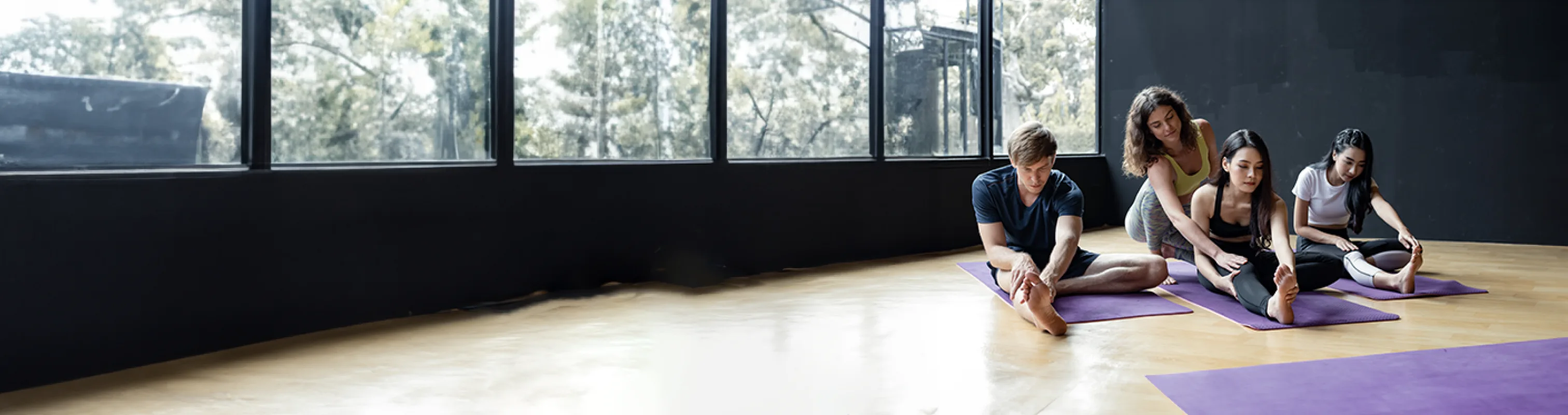 Yoga Teacher Training background image