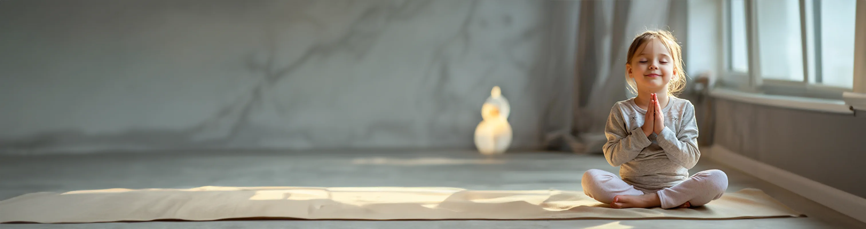 Yoga for kids background image