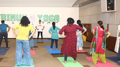 Daily yoga classes class