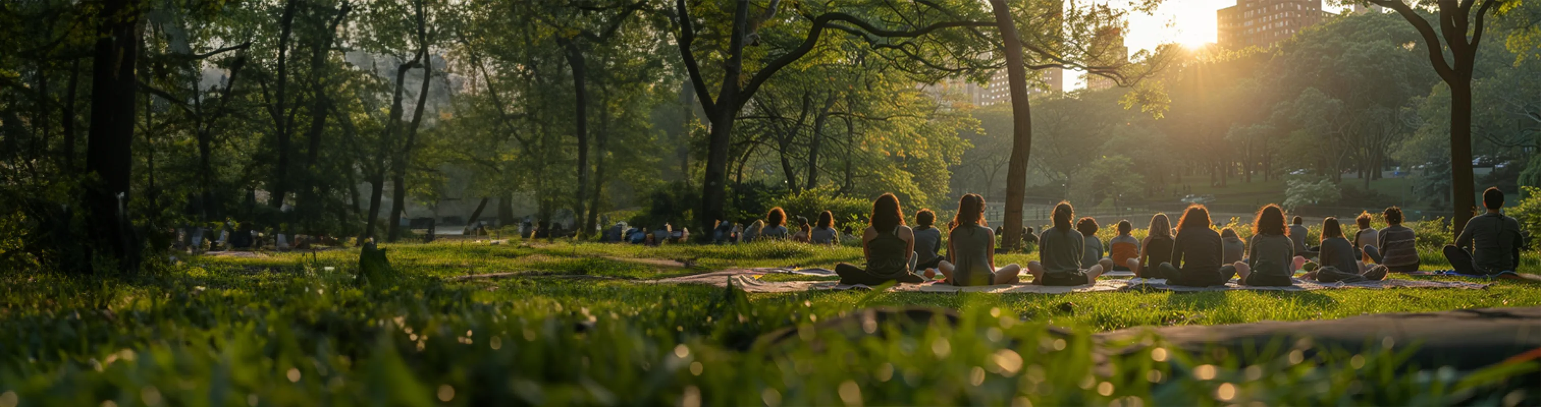 Yoga Retreat background image